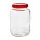 Yera Glass Storage Jar JR1 1KG Round-2755-sm