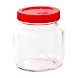 Yera Glass Storage Jar JR250 250GM Round-2762-sm
