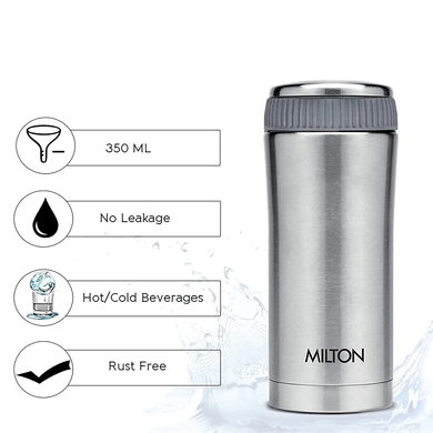 Milton Thermosteel Optima 350 ml Flask-7