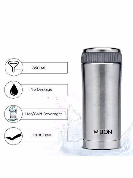 Milton Thermosteel Optima 350 ml Flask-7