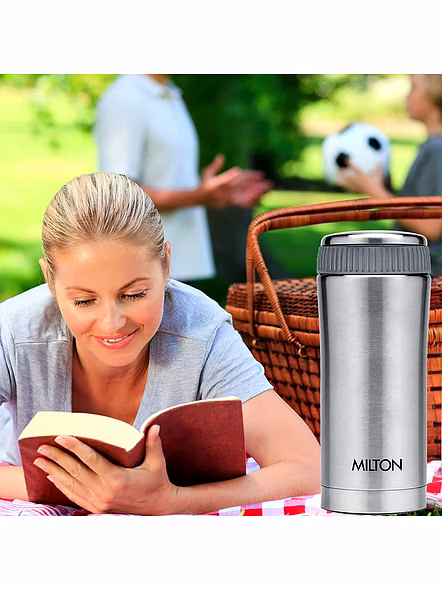 Milton Thermosteel Optima 350 ml Flask-1