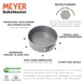 Meyer Bakemaster Non-Stick Bakeware - Springform Cake Tin, 23cm-4-sm