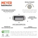 Meyer Bakemaster Non-Stick Bakeware 1 LB Loaf Tin-5-sm