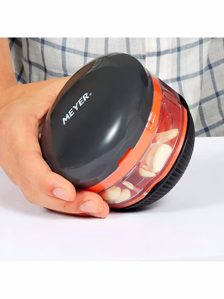 Meyer Kitchen Hacks Mini Handy Chopper, 125ml-1