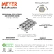 Meyer Bakemaster Steel Non-Stick Bakeware 12-Cup Mini Muffin Pan-4-sm