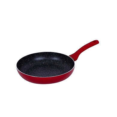 BERGNER Bellini+ Pressed Aluminium Non-Stick Frypan, 26 cm, Induction Base, Red-65015