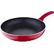 BERGNER Bellini+ Pressed Aluminium Non-Stick Frypan, 26 cm, Induction Base, Red-3-sm
