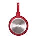 Bergner Bellini+ Pressed Aluminium Non-Stick Frypan, 24 cm, Induction Base, Red-4-sm