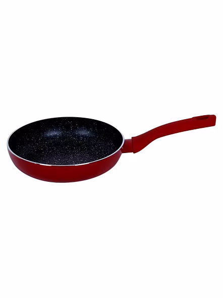 BERGNER - BG-31259-RD Bellini+ Pressed Aluminium Non-Stick Frypan, 20 cm, Induction Base, Red-65013