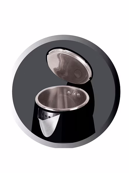 Havells Aqua Plus 1.2 litre Kettle/Tea Kettle/Coffee Maker/Milk Boiler/Water Boiler/ 304 Stainless Steel (Black, 1500 Watt)-2