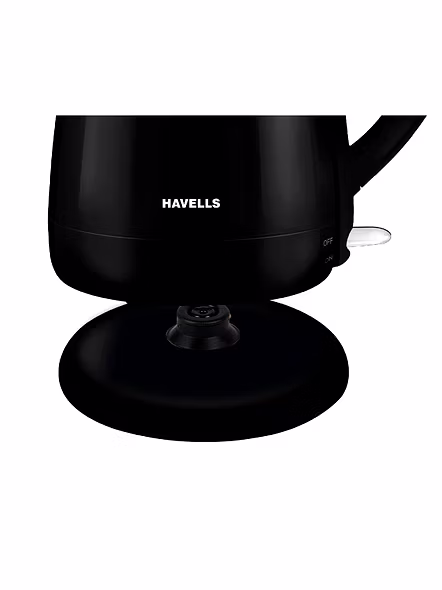 Havells Aqua Plus 1.2 litre Kettle/Tea Kettle/Coffee Maker/Milk Boiler/Water Boiler/ 304 Stainless Steel (Black, 1500 Watt)-4