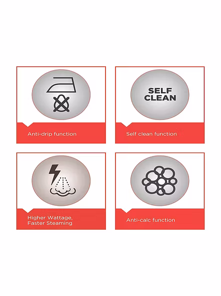 Black+Decker BD BXIR2201IN 2200-Watt Cord &amp; Cordless Steam Iron-3