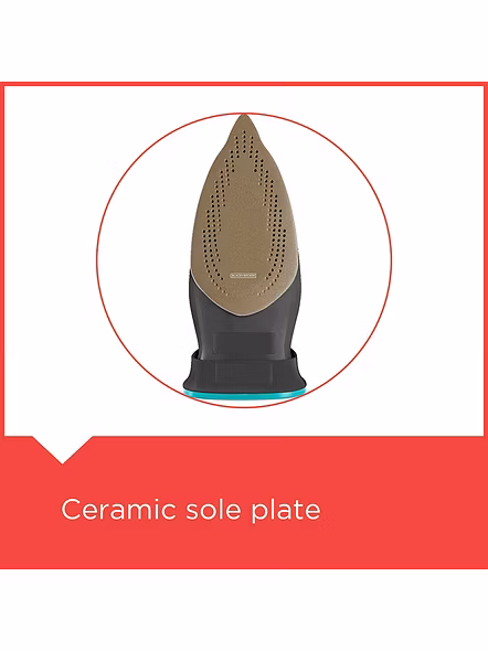 Black+Decker BD BXIR2201IN 2200-Watt Cord &amp; Cordless Steam Iron-2