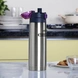 STH Milton Thermosteel Crown 600 ml Vacuum Flask Bottle 24hrs Cold and Hot (Purple)-1-sm