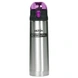 STH Milton Thermosteel Crown 600 ml Vacuum Flask Bottle 24hrs Cold and Hot (Purple)-63545-sm