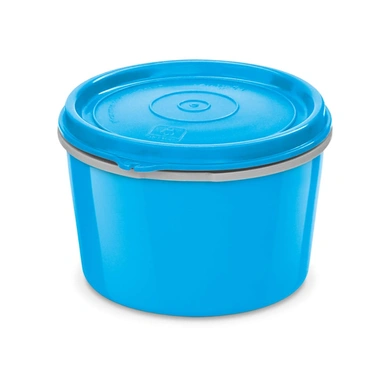 Milton Microwow Stainless Steel Lunch Container, 500ml, Blue-44159