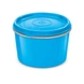 Milton Microwow Stainless Steel Lunch Container, 500ml, Blue-44159-sm