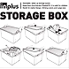 LOCK N LOCK STORAGE BOX INP 114-2-sm