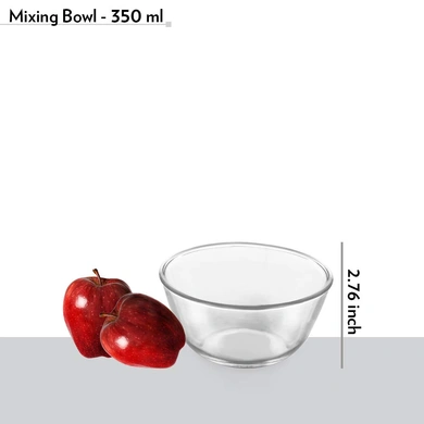 BOROSIL MIXING BOWL 350ML-4