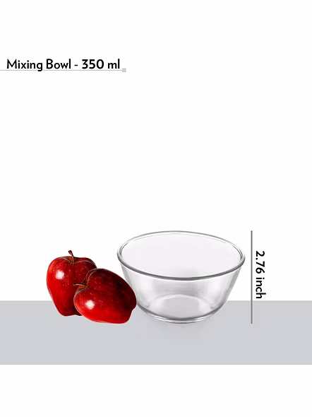 BOROSIL MIXING BOWL 350ML-4