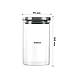 BOROSIL JAR CLASSIC ROUND 900ML-2-sm