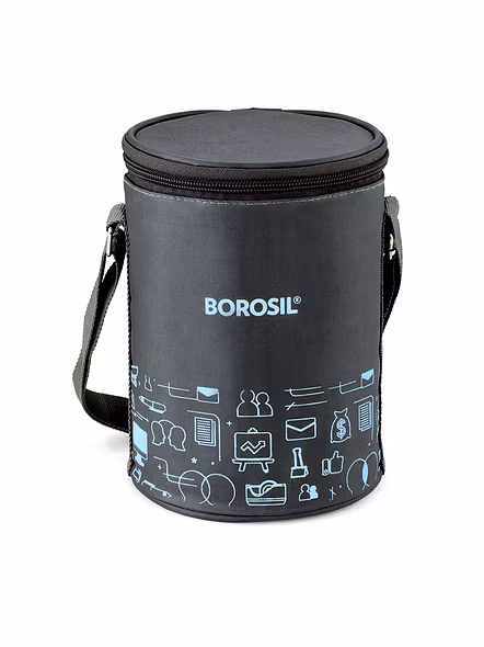 BOROSIL LNCH BOX 280X180 H 3