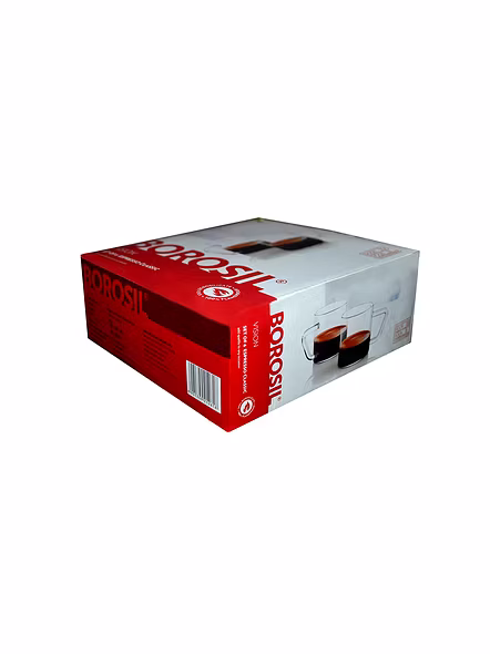BOROSIL MUG CLASSIC VISION 120ML 6PC-2