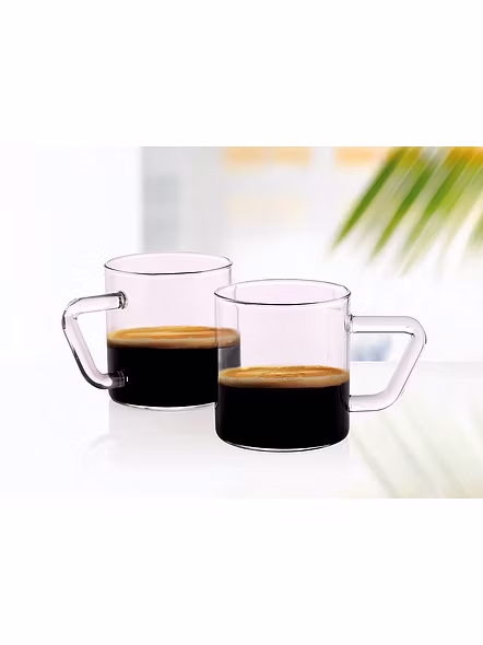 BOROSIL MUG CLASSIC VISION 120ML 6PC