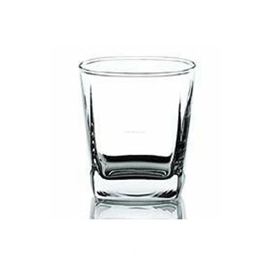 Ocean Plaza Glass Set, 195ml, Set of 6, Transparent (11007)-2182