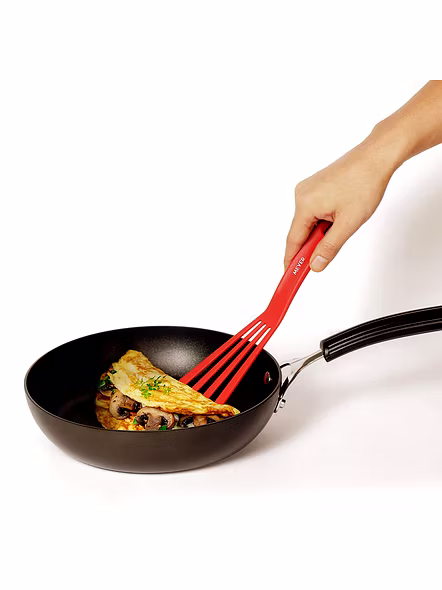 Circulon Origins Hard Anodized Non-Stick Open Frypan, 2.08 Liters/24cm, Black