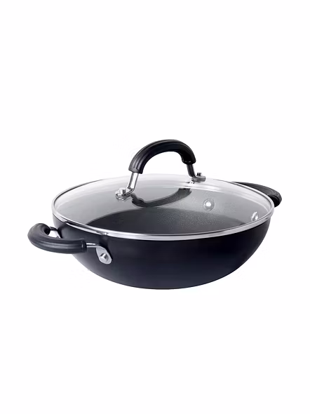 Circulon Origins Non-Stick Hard Anodized Kadhai 24cm Medium