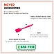 Meyer Silicone Spatula,Red-2-sm