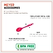 Meyer Silicone Spoon,Red-1-sm