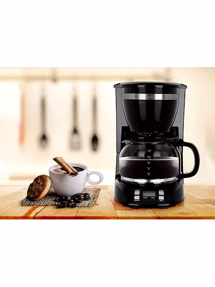 BLACK+DECKER BXCM1201IN 12-Cup Drip Coffee Maker-3