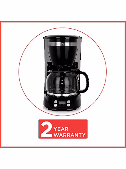 BLACK+DECKER BXCM1201IN 12-Cup Drip Coffee Maker