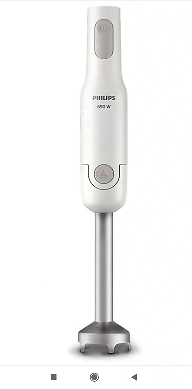 PHILIPS HL1600/00 Hand Blender, 650W (White)-72421