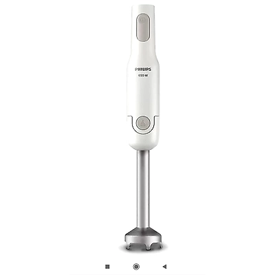 PHILIPS HL1600/00 Hand Blender, 650W (White)