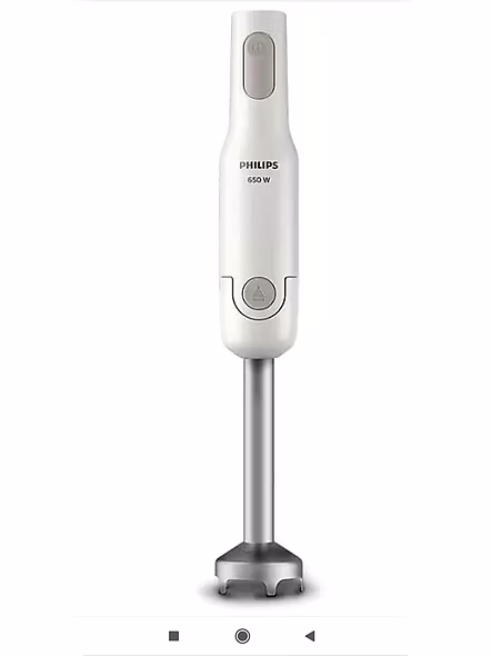 PHILIPS HL1600/00 Hand Blender, 650W (White)