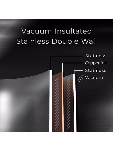 Tiger Stainless Steel Flask Bottle, Vacuum Insulated Double Wall, Cream White, 360 ml, MMJ-A361-5