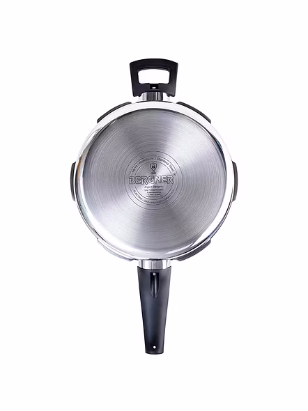 Bergner Argent Elements Tri-ply Stainless Steel Unpressure Cooker Pan With Outer Lid (3.5 Ltrs., Silver)-2