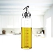Borosil Glass Oil Dispenser, 500ml, Silver-1-sm