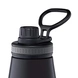Borosil - Stainless Steel Hydra Gosports - Vacuum Insulated Flask Water Bottle, 600 ML, Black-5-sm