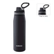 Borosil - Stainless Steel Hydra Gosports - Vacuum Insulated Flask Water Bottle, 600 ML, Black-4-sm