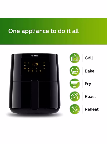 Philips Essential Air Fryer HD9252/70-6