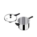 Stahl Triply Stainless Steel Xpress Pressure Cooker-2.5-2-sm