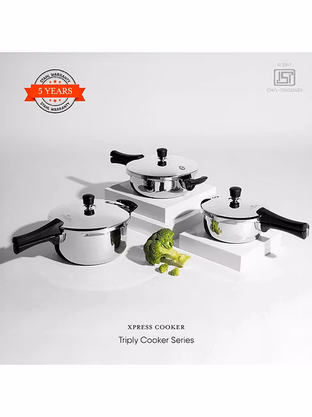 STAHL Cooker 9265 XPRES 1.5L - Compact and Efficient Pressure Cooker-4