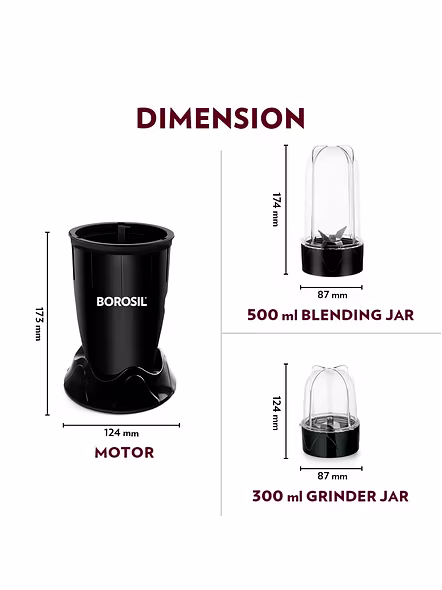 BOROSIL BLEND NUTRIFRESH PB31-2