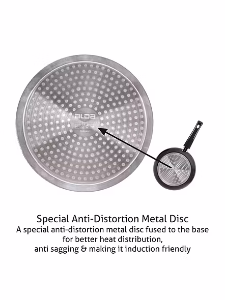 ALDA Marbello Non-Stick Fry Pan -22CM-2