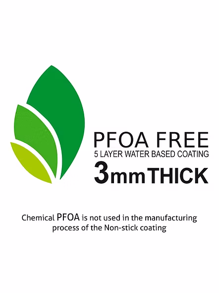 ALDA Marbello Non-Stick Fry Pan -22CM-3