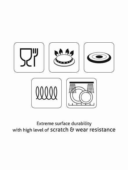 ALDA Marbello Non-Stick Fry Pan -22CM-5